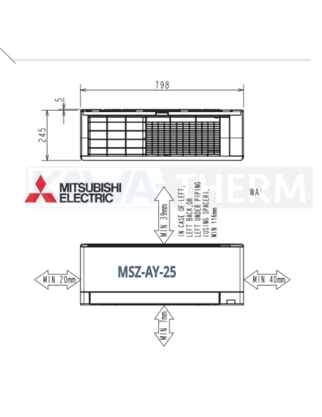 mitsubishi-electric-single-split-ay-25-50-frontansicht