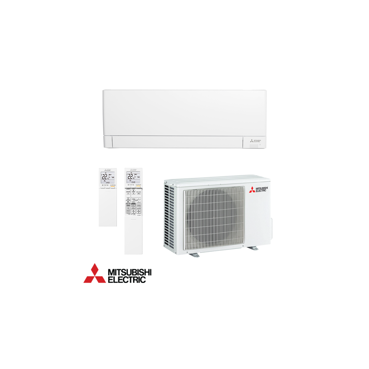 Klimaanlage-Mitsubishi-Electric-MSZ-AY35VGK-Wandgeraet-Montage-Bensheim