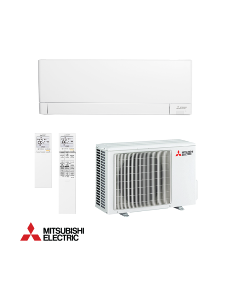 Klimaanlage-Mitsubishi-Electric-MSZ-AY35VGK-Wandgeraet-Montage-Bensheim