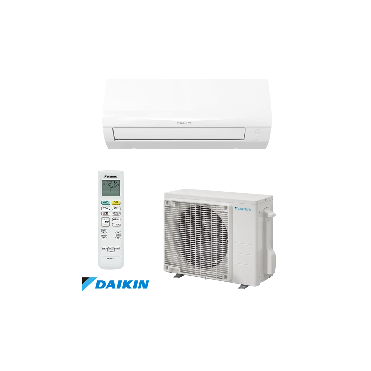 Daikin Sensira 4,2 kW Klimaanlagen-Set FTXF42F RXF42F Bensheim
