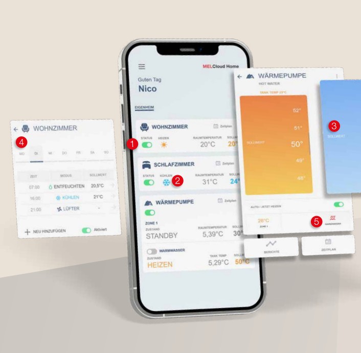 MELCloud Home App